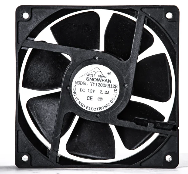 
 Горячая Распродажа 12025-3x25 мм бесщеточный Ip68 Водонепроницаемый 12 В 48 в постоянный ток осевой вентилятор охлаждения  