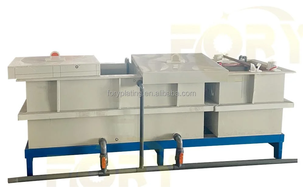 Linyi Fory  rectifier for electroplating tank  electroplating production line tank zinc electroplating equipment tank