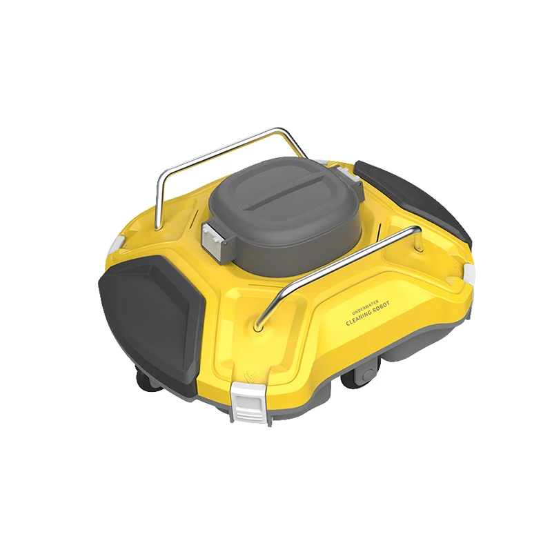 Automatic Swimming Pool Robot Cleaner Cordless Pool Vacuum Cleaner