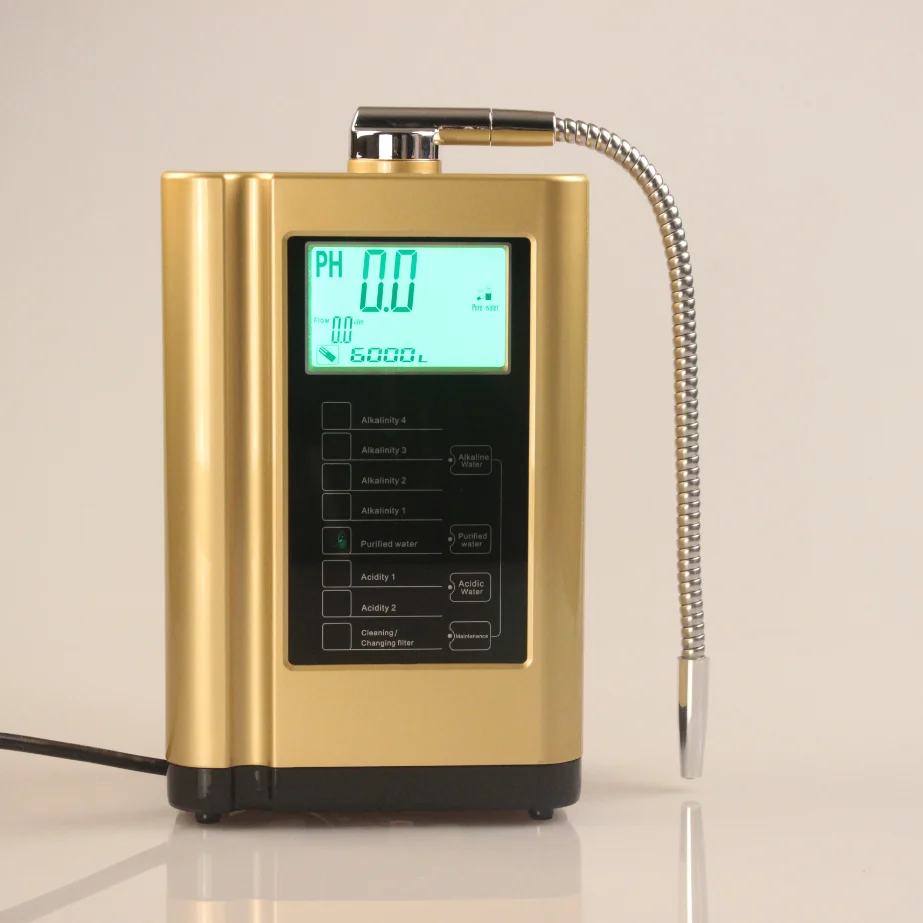 Factory hot selling electrolyzed water machine Alkaline Water Ionizer EHM-729