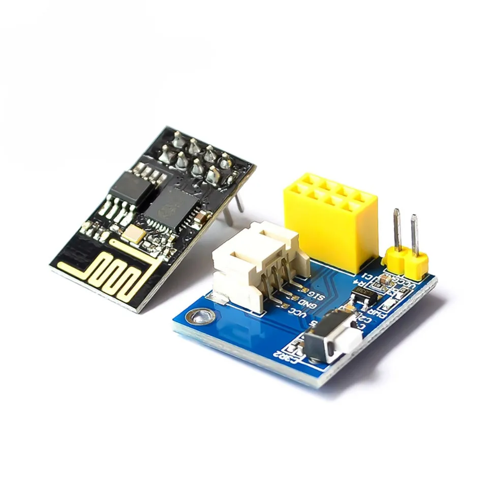 
WS2812 RGB LED Lamp Lighting Module ESP-01 Wireless WiFi Module Lighting Control Development Board 