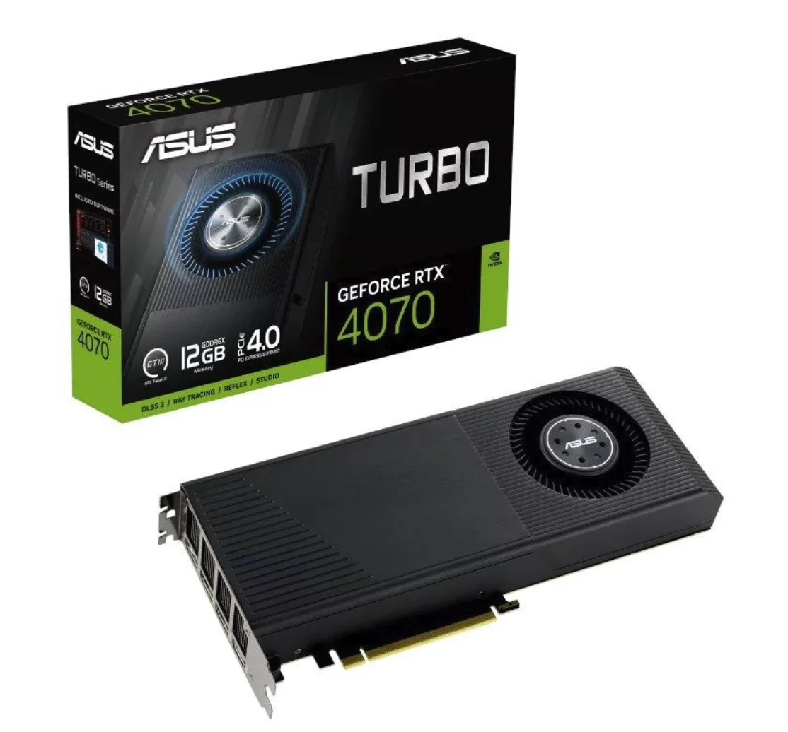 AS US TUF Gaming GeForce RTX 4070 12GB TURBO GDDR6X Gaming Graphics Card GeForce RTX4070 DLSS 3 CIe 4.0
