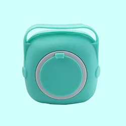 Pet Grooming Bath Massage Brush with Soap and Shampoo Dispenser