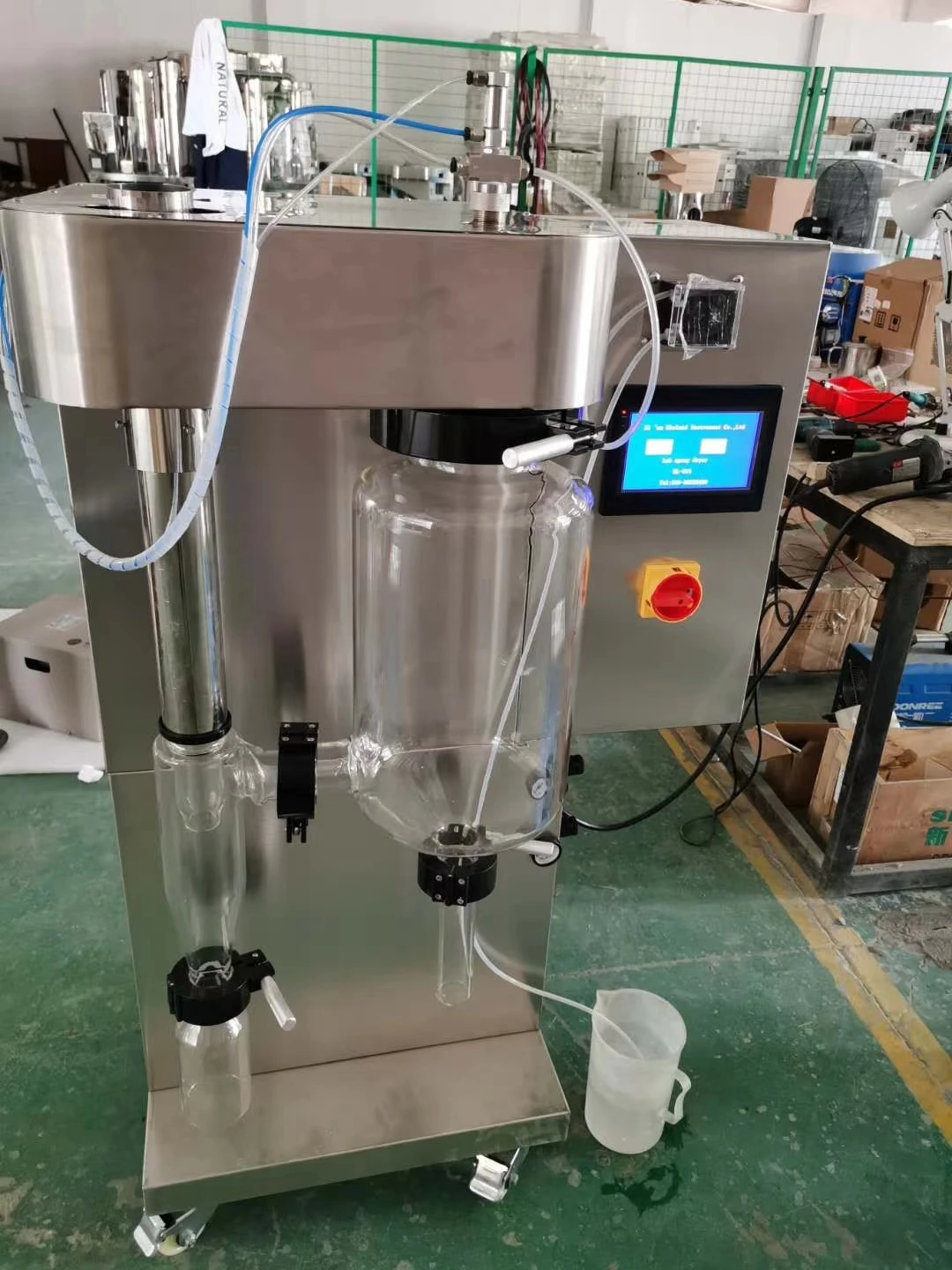 Womig Mini Lab Spray Dryer Machine 2L Milk Egg Powder Spray Dryer Price