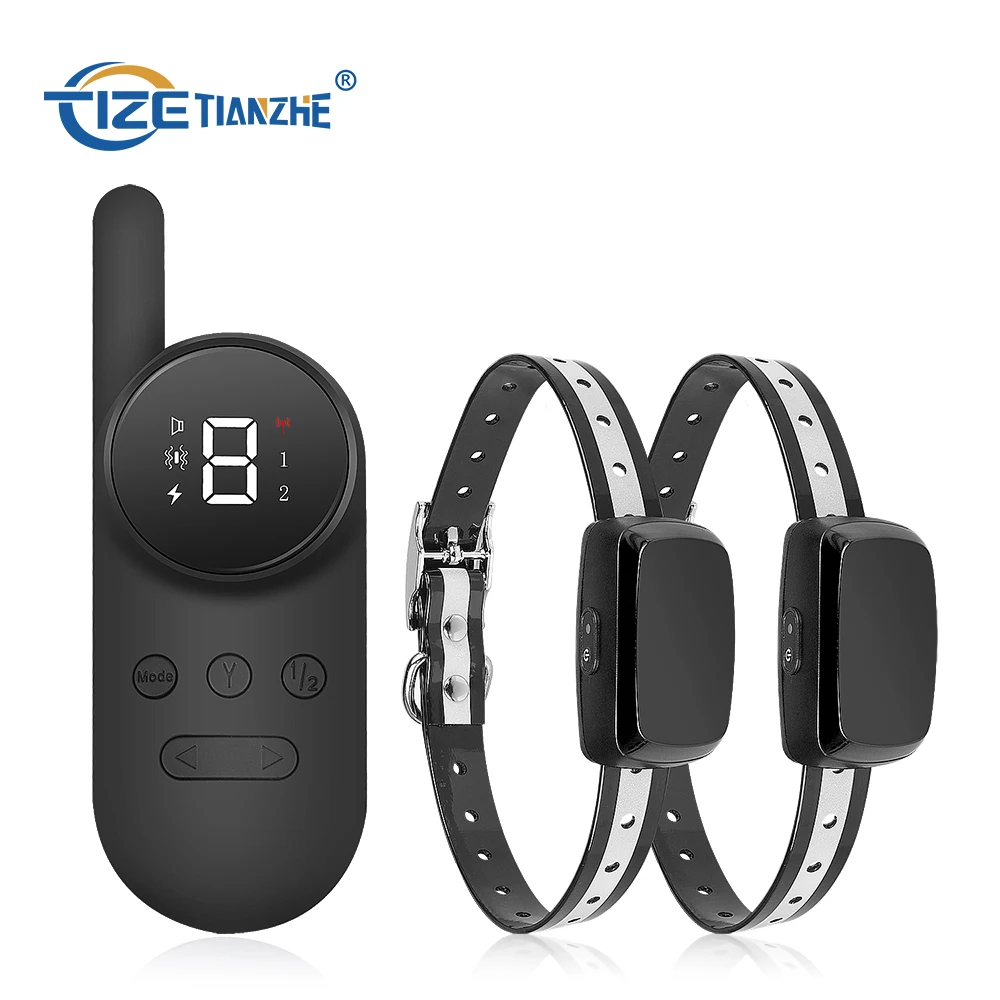 Rechargeable Dog Control Waterproof Remote Dog Control Training Slave Shock Collar