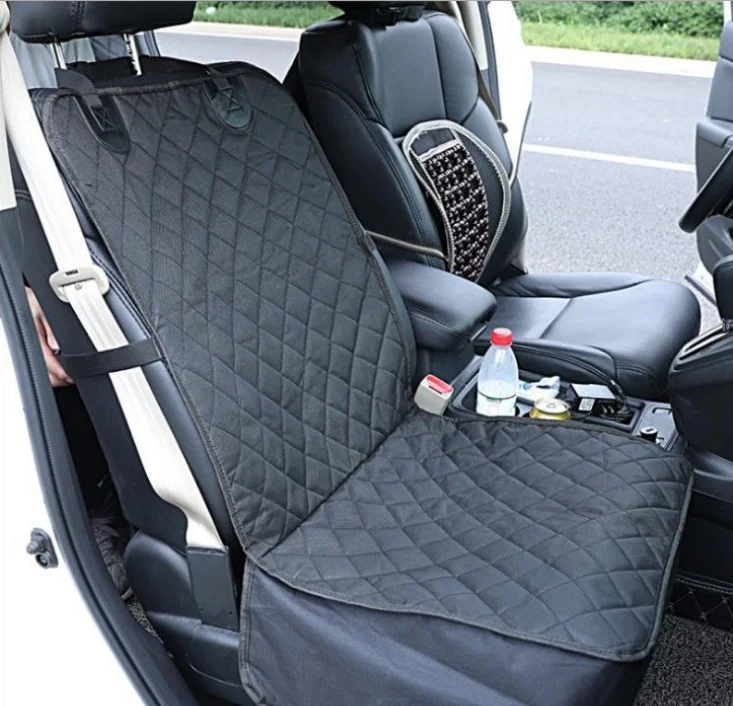 hot selling pet supplies Pet Car Seat Cover Waterproof dog back seat cover pet Dog hammock seat cover with side flaps