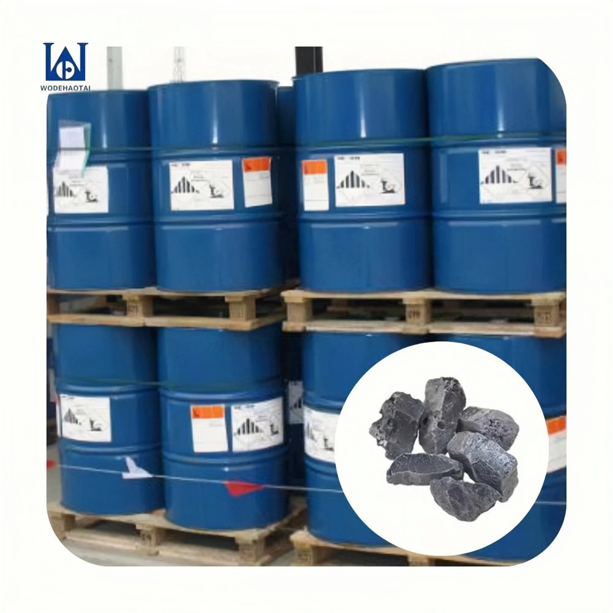 Calcium carbide 100kg drum for