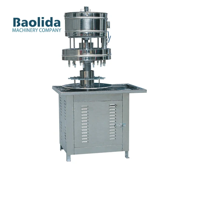 GCP-12 Semi Automatic Brandy Liquid Wine Filling Machine