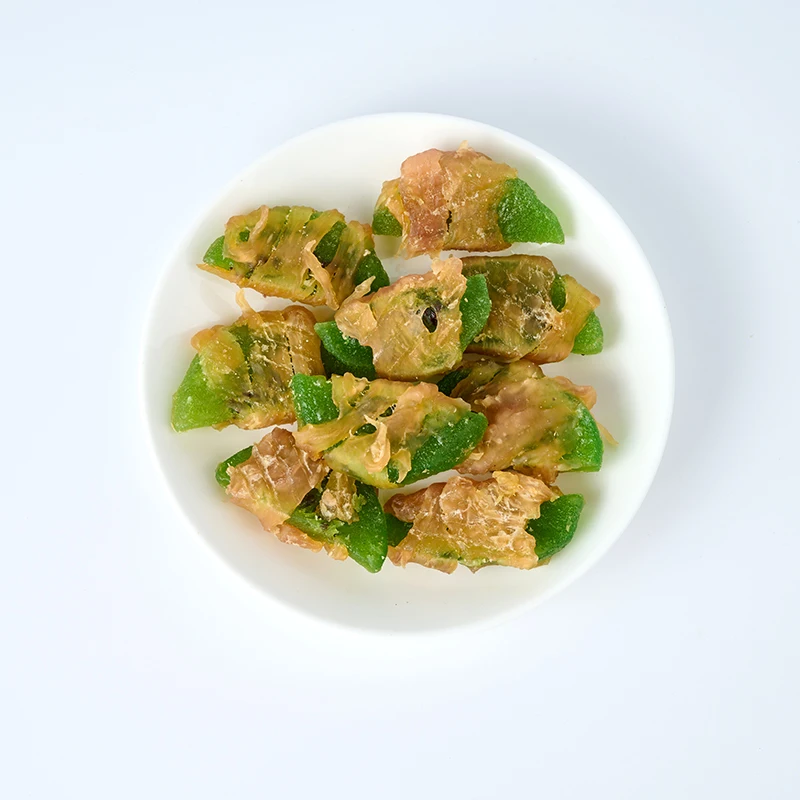 Натуральные высокобелковые куриные закуски и пищевые нежирные куриные закуски собаки/кошки обезвоженные воздух сушеные куриные упаковки киви