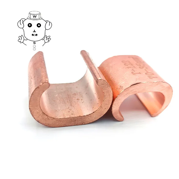 CCT-365 Электрический Заземляющий зажим обжимной медный C зажим Кабельный соединитель провода