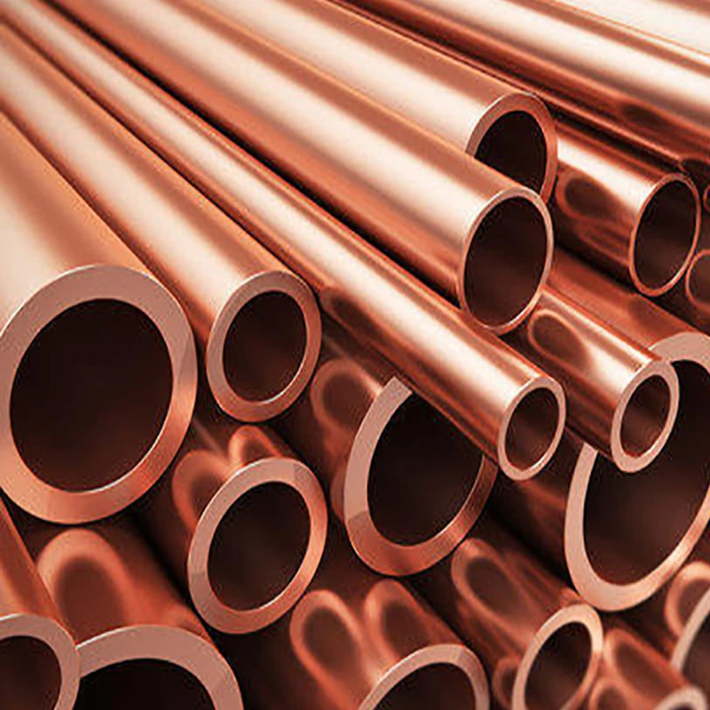 5/8 12mm Insulated Copper Tubes Diameter Straight 28 Mm 25m Copper Pipe