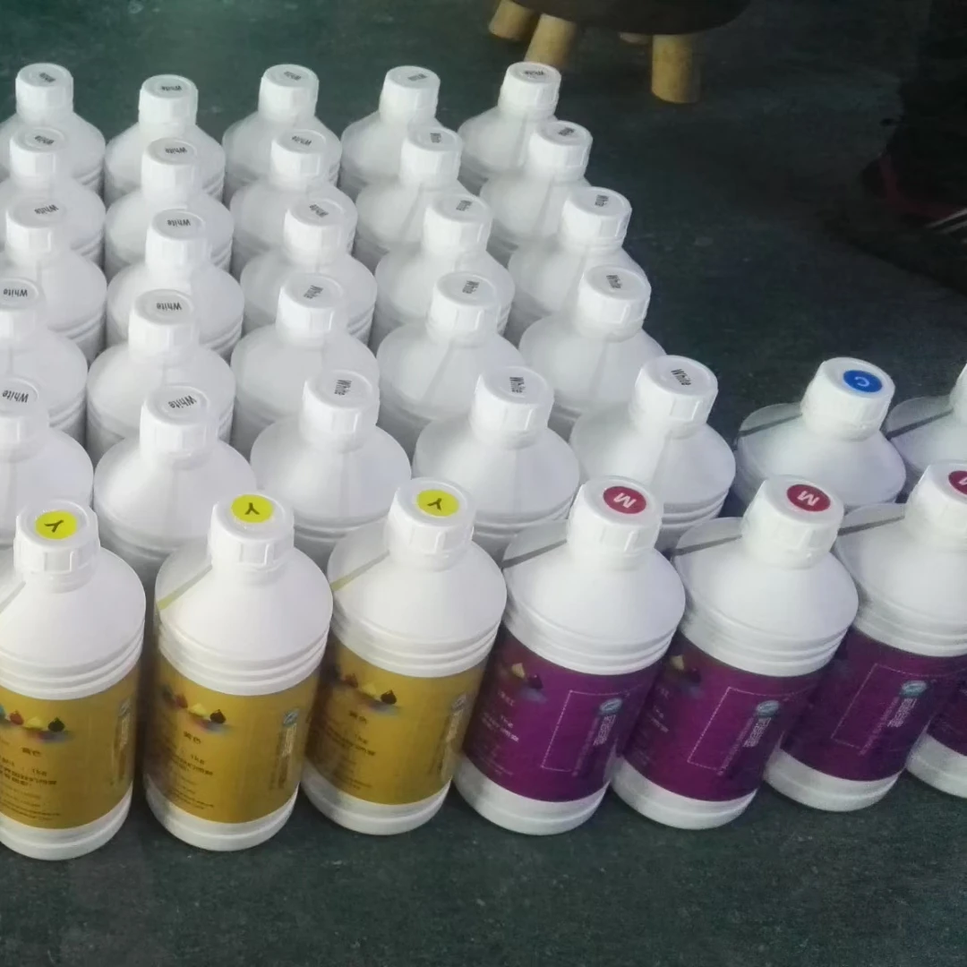 DTF чернила Haiya экологически чистые и Vivd цвета и долговечные впечатления