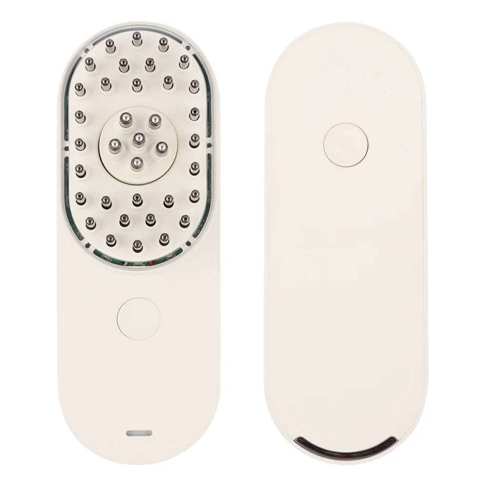 Synogal alopecia hair regrowth system customizable hair comb and brush for natural hair