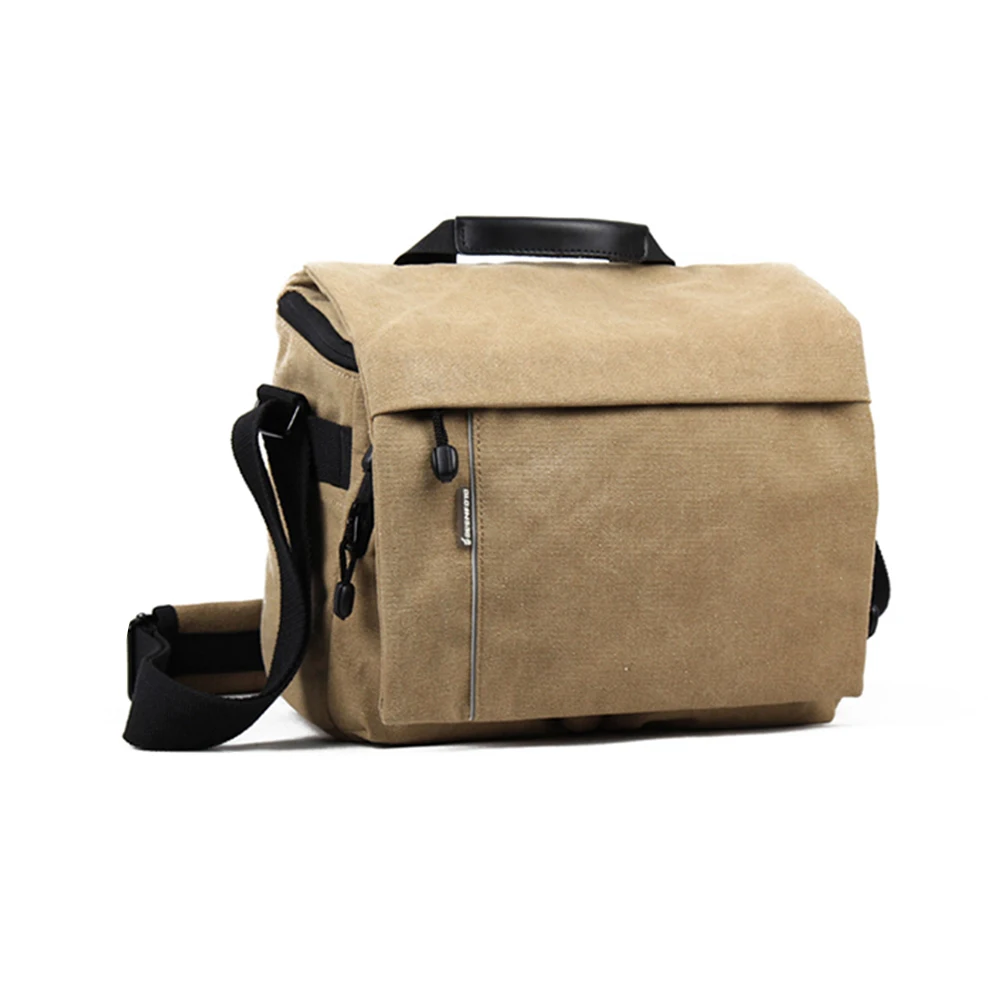 Рюкзак-слинг для фотокамеры, водонепроницаемый дорожный ранец для улицы, сумка на плечо для зеркальной фотокамеры с отделением