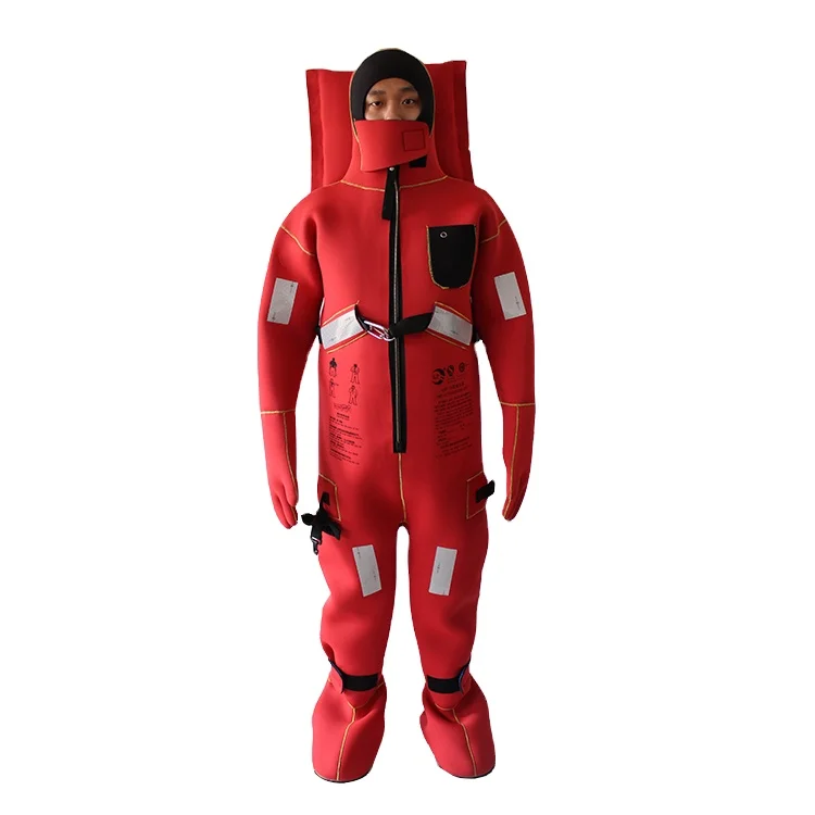 Solas Approved CR Neoprene Immersion Suit with Ccs Certificate
