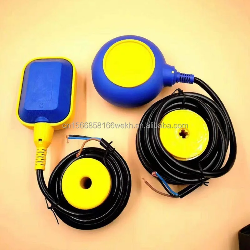 Float switch 1-2 M Cable Type Water Level Switch Float Level Controller for pump  Automatic control float valve Africa