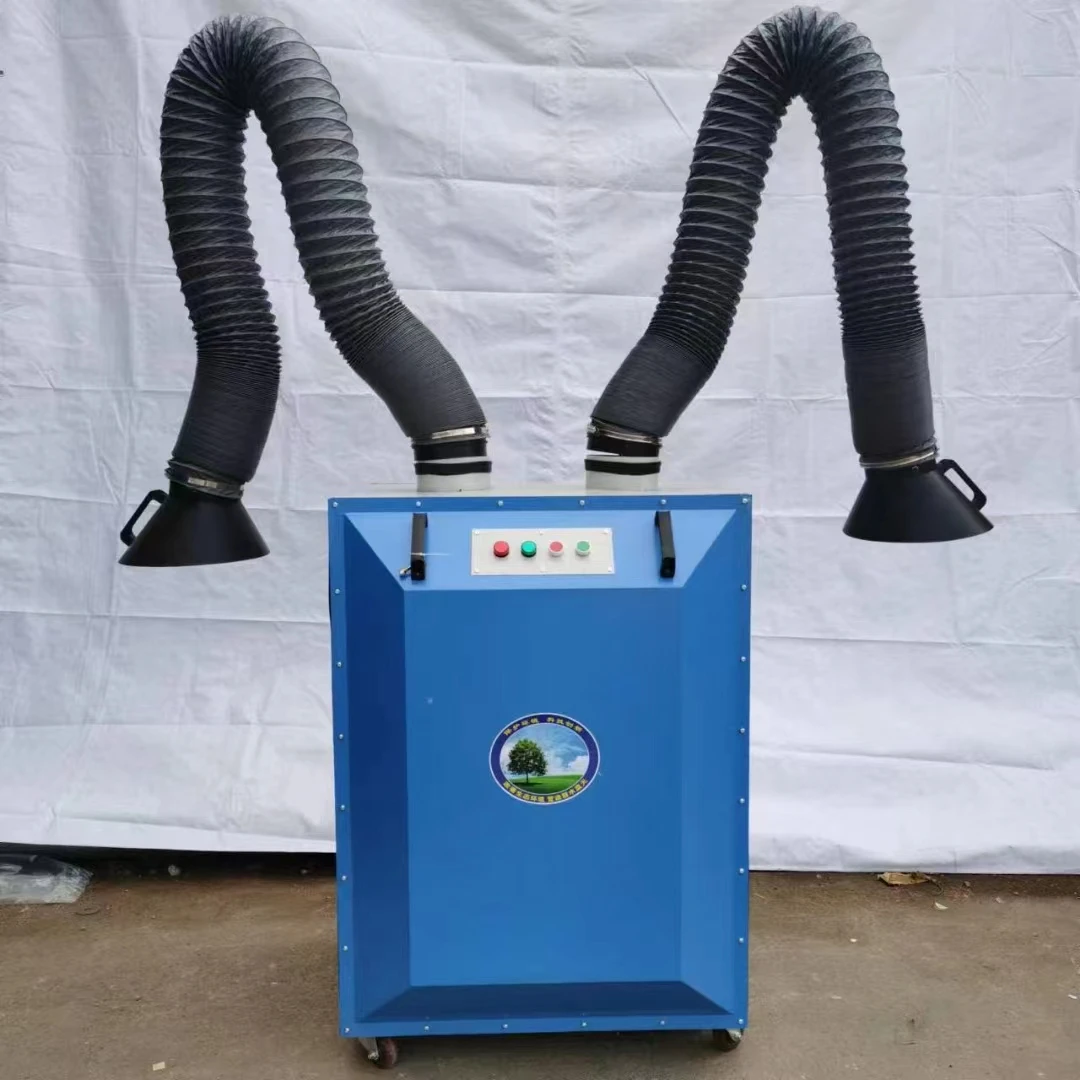 Welding Fume Extractor Industrial Dust Collector Filtration system for welding