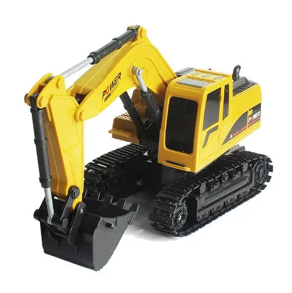 New arrival RC Simulation Truck Construction Toys Remote Control Excavator