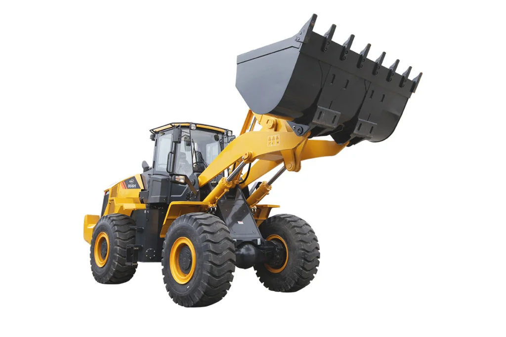 Chinese Factory 5.5 Ton Wheel Loader Front Loader CLG856H for Sale
