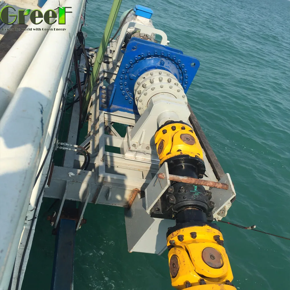 Qingdao Greef Новая Энергия 50 кВт генератор постоянного магнита гидро