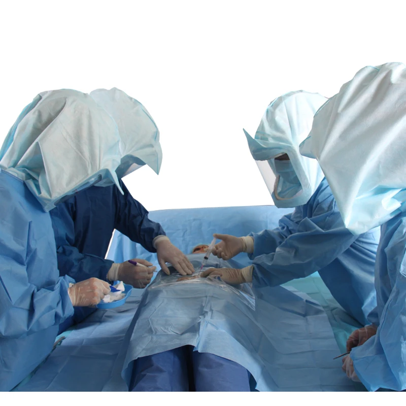 Disposable Medical Surgical doctor cap Used for Stryker T4 / T5 helmet hood