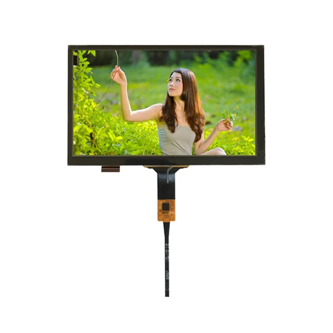 Высокое разрешение 7 дюймов ЖК-дисплея MIPI IPS 1024*600 30 pin TFT ЖК-экран ЖК-дисплей модуль