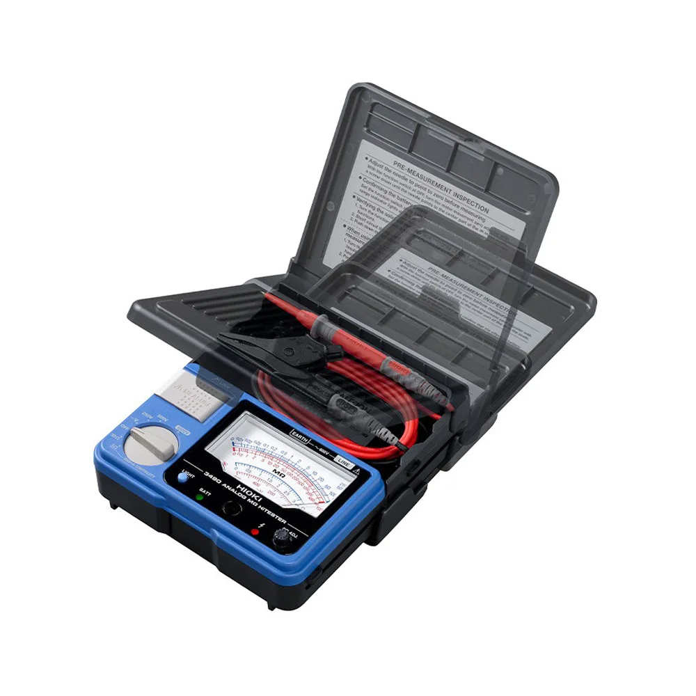 Hioki 3490 3-Range Analog MOhm HiTester