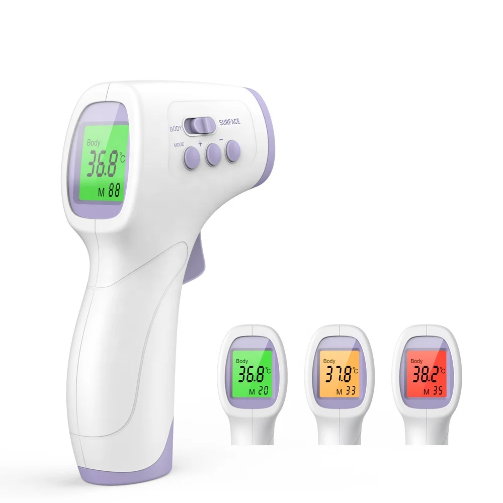 High Temperature Instruments Handheld Non-Contact Digital Infrared Thermometer
