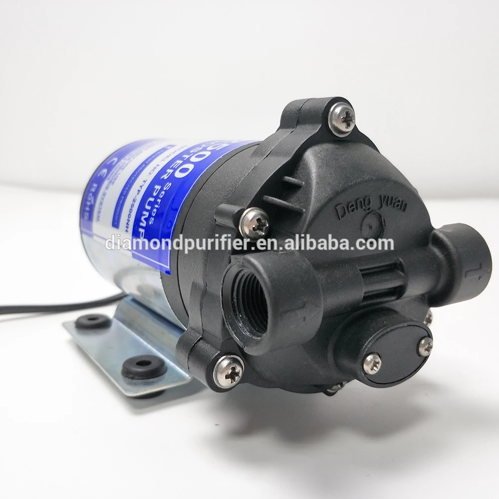 Home appliance parts 50 gallon taiwan dengyuan water purifier booster pump ro pump