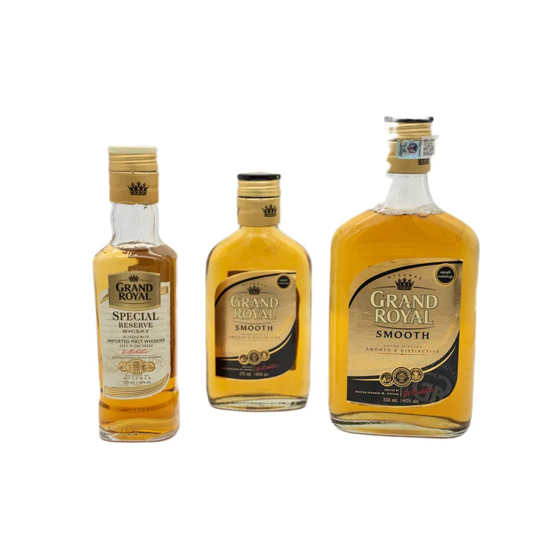 Oem Private Label Manufacturers Waterproof Paper Printing custom whiskey wine bottle label