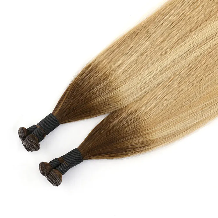 Genius Weft 12A Top Brand Choice Cuticle Aligned Human Hair Genius Weft