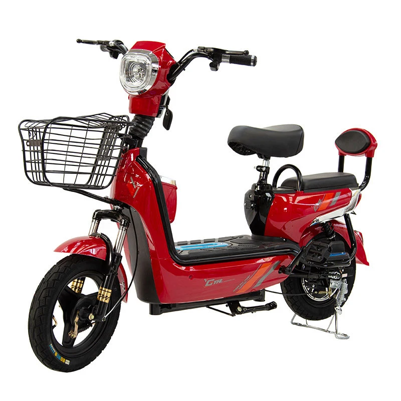 
48V 350W manufacturer direct price Environment friendly Big moter high power electric chopper bike 