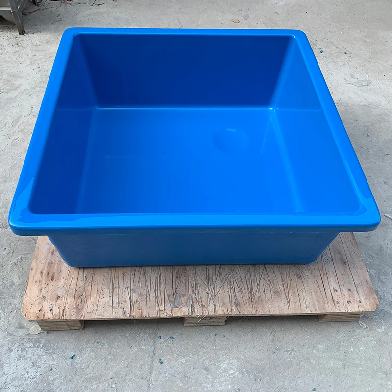 biofloc tank fish farming fiberglass large salt water koi commercial aquariums restaurant big fish tank aquarium