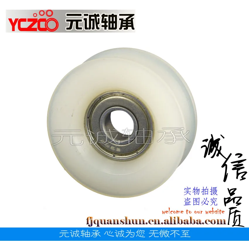 696 roller for sliding door pulley rail system