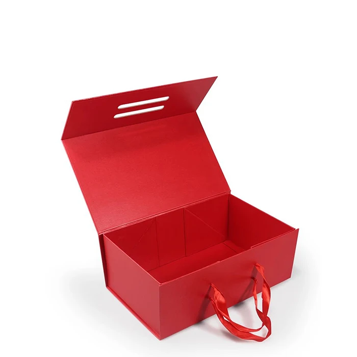Custom Foldable Box with Magnetic Lid For skincare cosmetics candle perfume jewelry chocolate packing