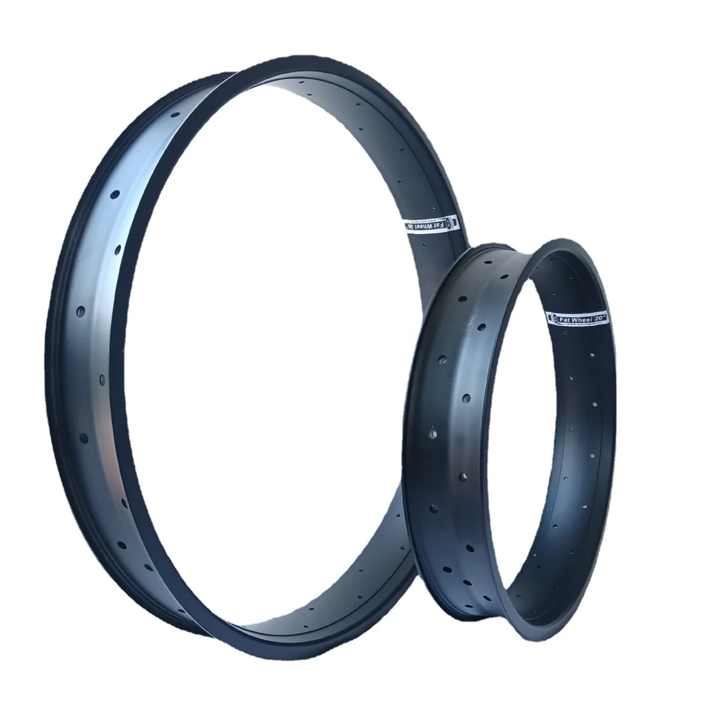 Wholesale Good Quality Bicycle Parts Aluminum Alloy 24 20 Inch Fat Bike Rim For Snow Bike