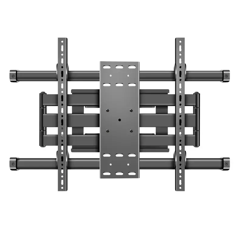 Hillpot  OEM TV accessories Six Arms 55-100 inch TV Monitor Mobile screen projection  full motion Wall Bracket for smart home
