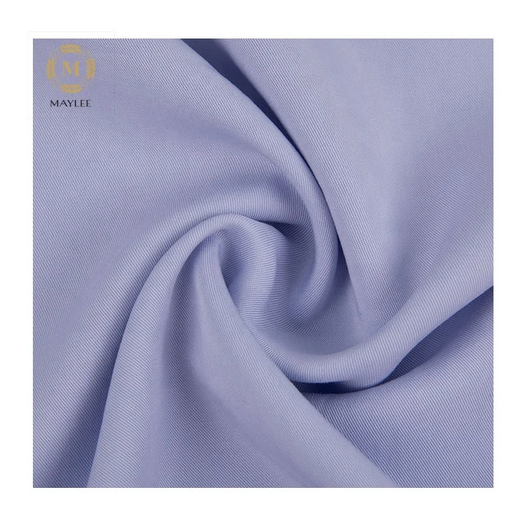 12072 # В наличии! 30S саржа 100% lyocell тканая ткань на заказ для женских платьев рубашек растений костюмов пальто