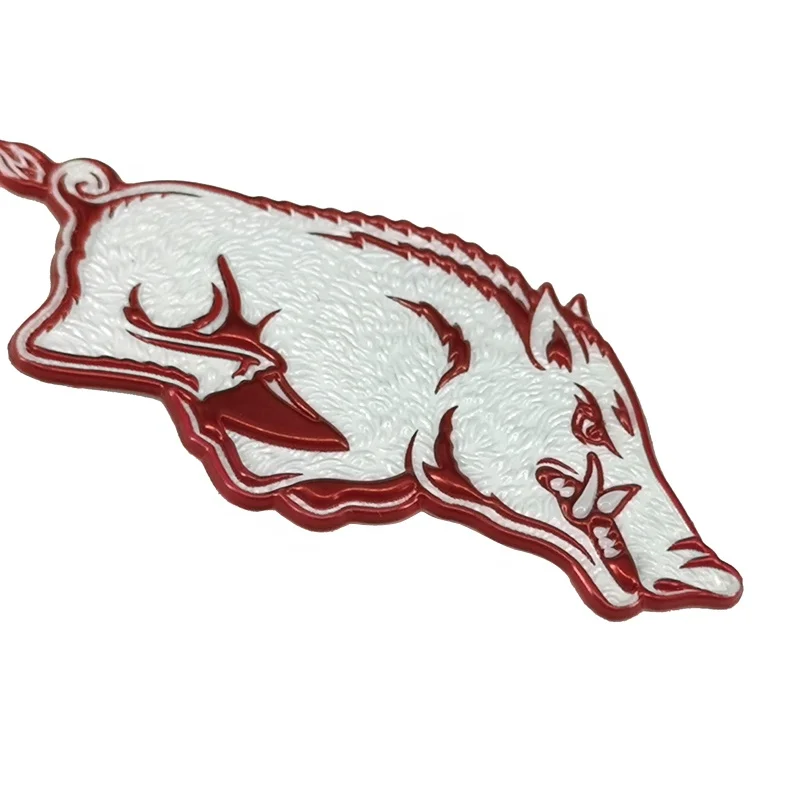 Tpu Heat Transfer Patch Silicone  pig Logo Clothing Large Iron On Patches Animals