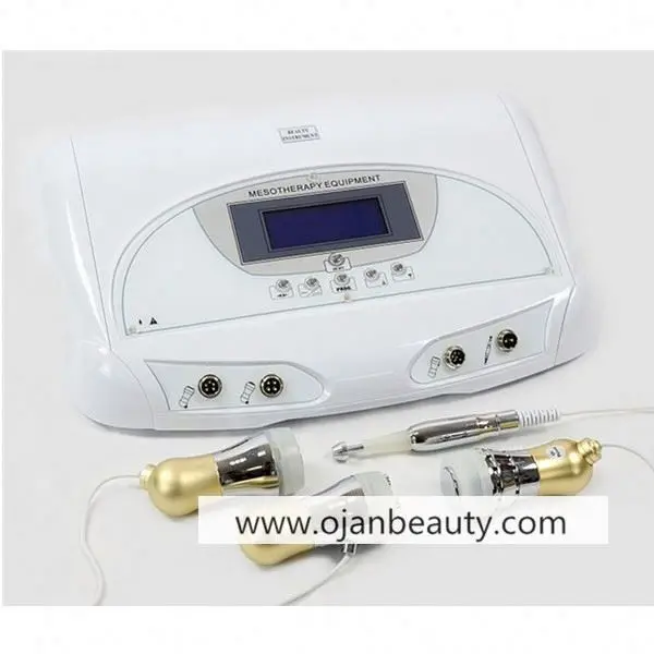 Electroporation Mesotherapy No Needle Machines For Salon Use Noninvasive Mesotherapy Machine Mesotherapy Electroporation