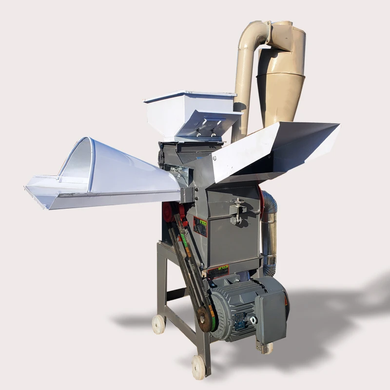 Animal food feed grinder chaff cutter machine for cow sheep paddy straw cutting grass hay corn maize silage wheat stalk chopper