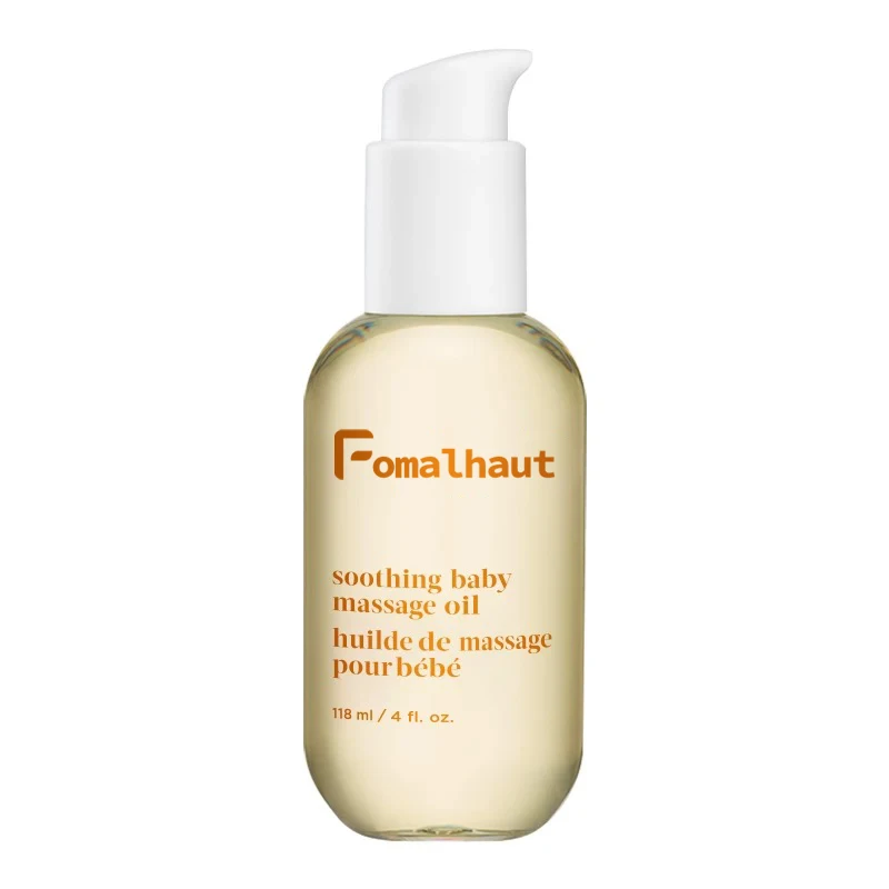 Fomalahut New Manufacturer 118ml PET Clear Empty Plastic Bottle With Treatment Pump