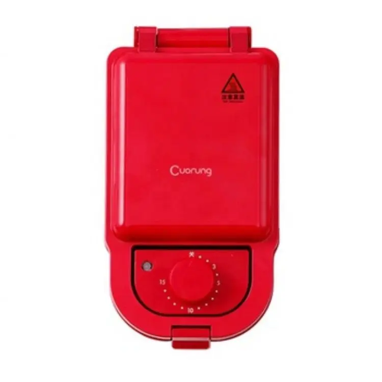 Detachable non-stick coating double-sided heating bag design is simple and does not take up space hot pressing edge sealing sand