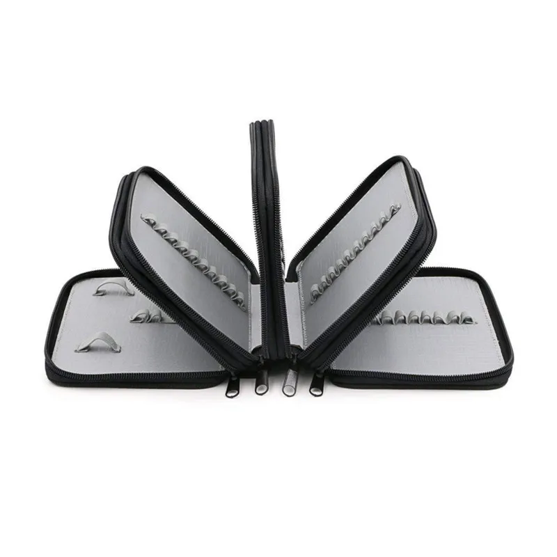 Oxford Pencil Pouch Art Brush Bag Cosmetics Storage bag 72pcs Pen Case