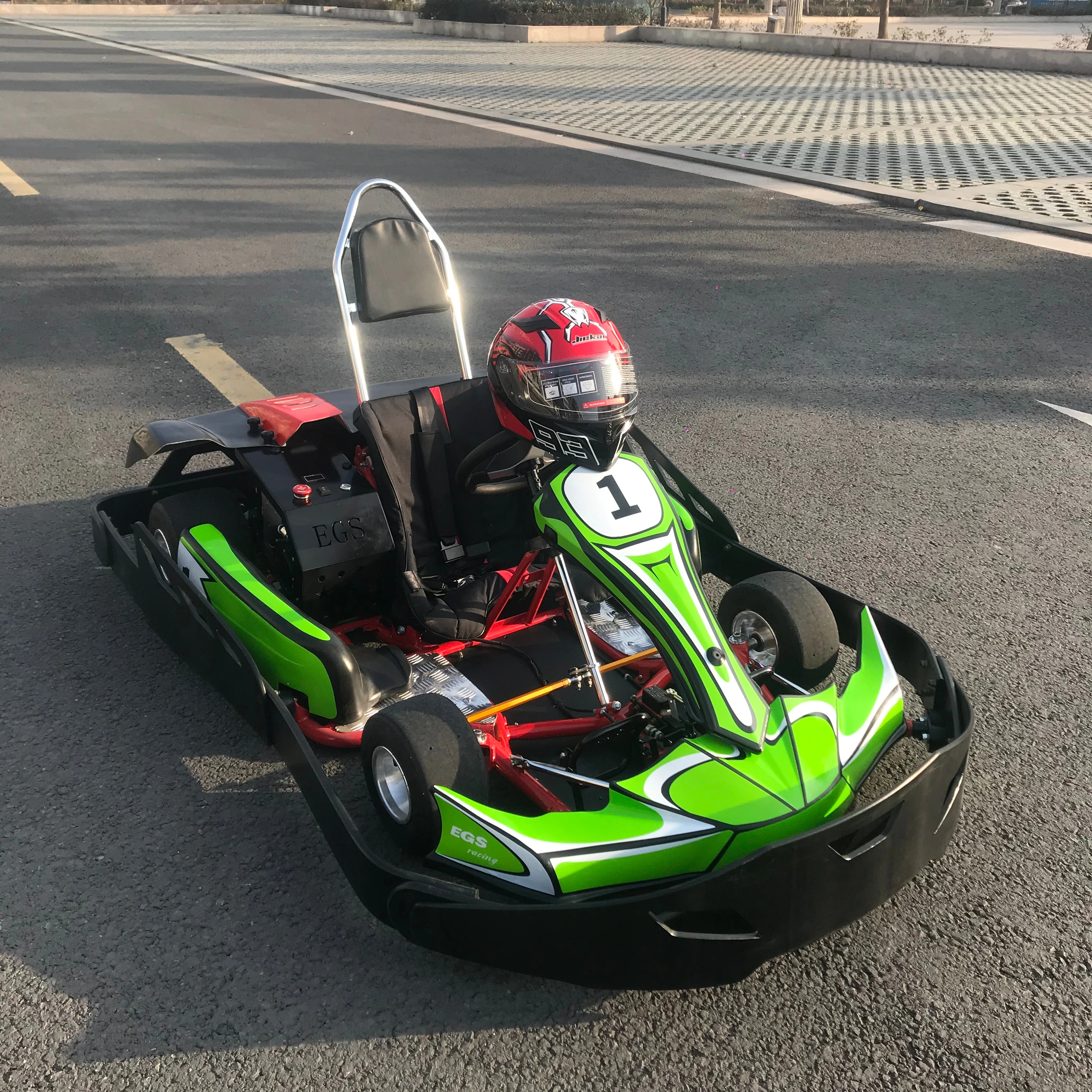 2021 newest 3000w cheap adults racing electric go kart for sale with safety bumper pass CE certificate