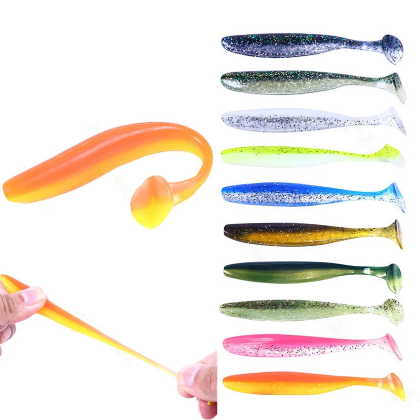 5cm7cm9cm Factory Price Wholesale Fishing Lures Soft Plastic Fishing Lures
