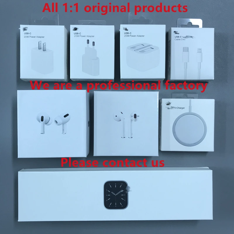 Беспроводные наушники Air Gen 3 Gen3 pods Pro TWS OEM Clone оптом Airoha Chip ANC чехол для Airpod
