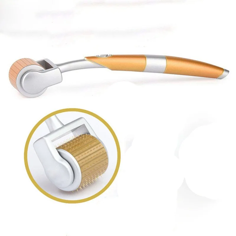 2020 Amazon Hot Sale ZGTS 192 Micro Needle Korean Titanium Roller Massager