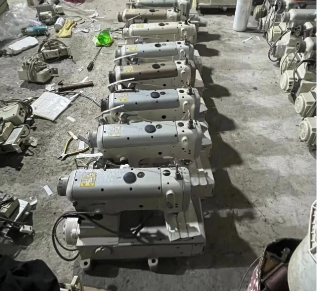 Jack -858cb/it Direct Drive High-speed Interlock Industrial Sewing Machine