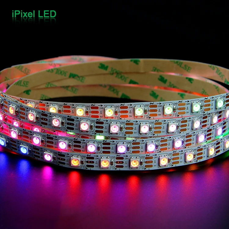 silicone sleeve waterproof ws2812b 60pixel/m 5050 smd led stripe
